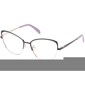 Emilio Pucci EP5188 005 ONE SIZE (56) Fekete Férfi Dioptriás szemüvegek