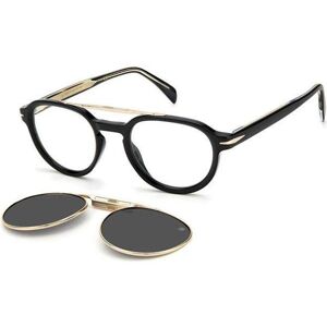 David Beckham DB1075/CS 2M2/M9 ONE SIZE (49) Fekete Női Dioptriás szemüvegek