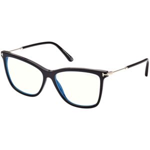 Tom Ford FT5824-B 001 ONE SIZE (56) Fekete Férfi Dioptriás szemüvegek