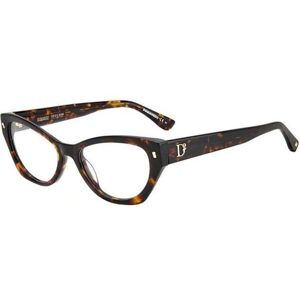 Dsquared2 D20043 086 ONE SIZE (54) Havana Férfi Dioptriás szemüvegek