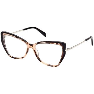 Emilio Pucci EP5199 056 ONE SIZE (55) Havana Férfi Dioptriás szemüvegek