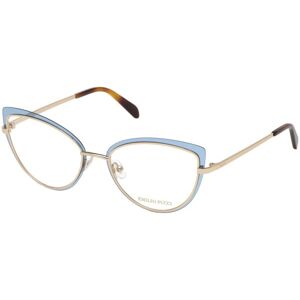 Emilio Pucci EP5143 089 ONE SIZE (55) Kék Férfi Dioptriás szemüvegek