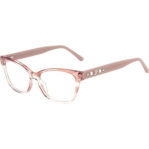 Jimmy Choo JC334 HR5 M (52) Rózsaszín Férfi Dioptriás szemüvegek