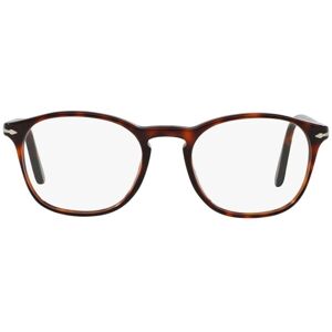 Persol PO3007V 24 L (52) Havana Női Dioptriás szemüvegek