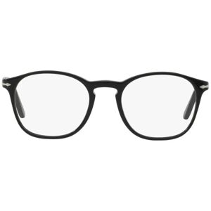 Persol PO3007V 95 L (52) Fekete Női Dioptriás szemüvegek