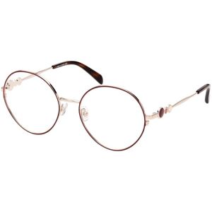 Emilio Pucci EP5203 068 ONE SIZE (55) Vörös Férfi Dioptriás szemüvegek