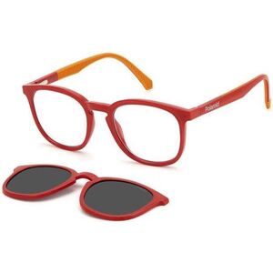 Polaroid Junior PLD8050/CS C9A/M9 ONE SIZE (47) Vörös Gyermek Dioptriás szemüvegek