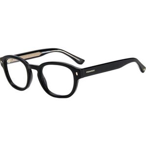 Dsquared2 D20023 807 L (49) Fekete Női Dioptriás szemüvegek