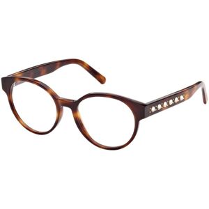 Swarovski SK5453 052 ONE SIZE (50) Havana Férfi Dioptriás szemüvegek