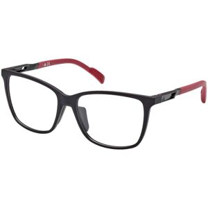 Adidas Sport SP5019 005 ONE SIZE (58) Fekete Unisex Dioptriás szemüvegek