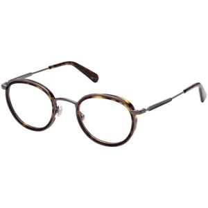 Moncler ML5153 052 ONE SIZE (49) Havana Unisex Dioptriás szemüvegek