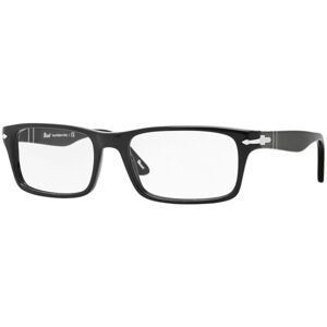 Persol PO3050V 95 M (53) Fekete Női Dioptriás szemüvegek
