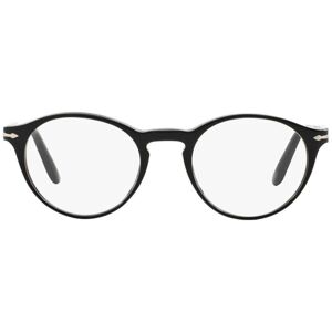 Persol PO3092V 9014 M (48) Fekete Női Dioptriás szemüvegek