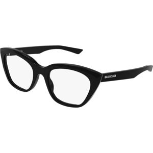 Balenciaga BB0219O 001 ONE SIZE (51) Fekete Férfi Dioptriás szemüvegek