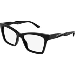 Balenciaga BB0210O 001 ONE SIZE (53) Fekete Férfi Dioptriás szemüvegek