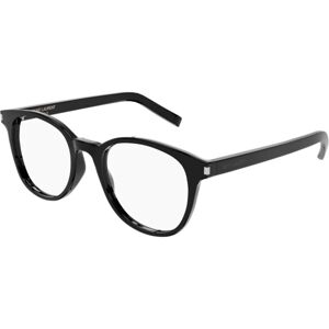 Saint Laurent SL523 004 ONE SIZE (52) Fekete Unisex Dioptriás szemüvegek