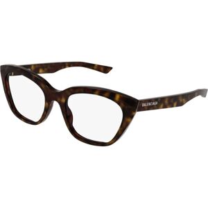Balenciaga BB0219O 002 ONE SIZE (51) Havana Férfi Dioptriás szemüvegek