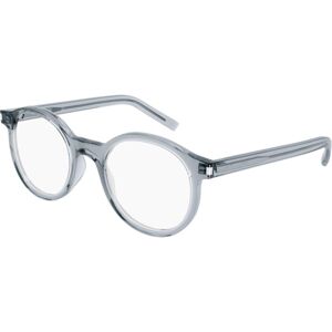 Saint Laurent SL521OPT 004 ONE SIZE (50) Szürke Unisex Dioptriás szemüvegek