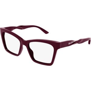 Balenciaga BB0210O 003 ONE SIZE (53) Vörös Férfi Dioptriás szemüvegek