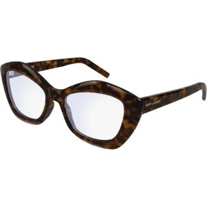 Saint Laurent SL68OPT 002 ONE SIZE (54) Havana Férfi Dioptriás szemüvegek