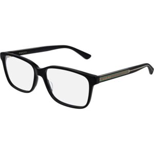 Gucci GG0530ON 004 ONE SIZE (57) Fekete Női Dioptriás szemüvegek