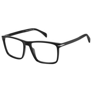 David Beckham DB1094 SUB ONE SIZE (57) Fekete Női Dioptriás szemüvegek