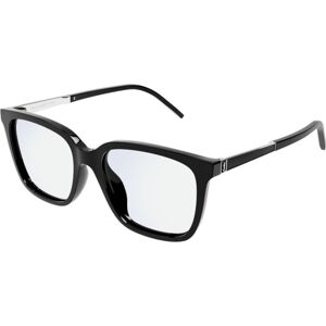 Saint Laurent SLM102 001 ONE SIZE (54) Fekete Férfi Dioptriás szemüvegek