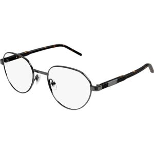 Gucci GG1162O 002 ONE SIZE (51) Ezüst Női Dioptriás szemüvegek