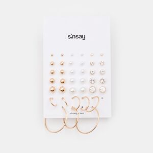 Sinsay - 20 pár fülbevaló - Arany