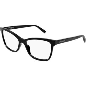 Saint Laurent SL503 001 ONE SIZE (56) Fekete Férfi Dioptriás szemüvegek