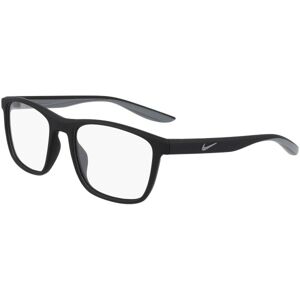 Nike 7038 001 ONE SIZE (53) Fekete Unisex Dioptriás szemüvegek