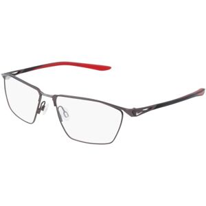Nike 4312 076 ONE SIZE (57) Szürke Unisex Dioptriás szemüvegek