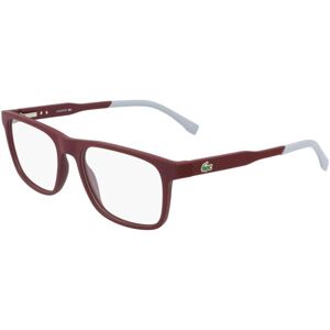 Lacoste L2875 604 ONE SIZE (55) Vörös Női Dioptriás szemüvegek