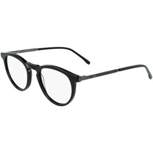 Lacoste L2872 001 ONE SIZE (49) Fekete Unisex Dioptriás szemüvegek