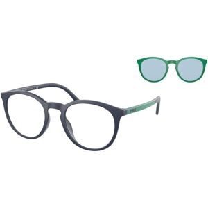 Polo Ralph Lauren PH4183U 6015/1 ONE SIZE (50) Kék Női Dioptriás szemüvegek