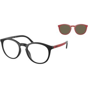 Polo Ralph Lauren PH4183U 5504/3 ONE SIZE (50) Fekete Női Dioptriás szemüvegek