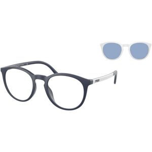 Polo Ralph Lauren PH4183U 601672 ONE SIZE (50) Kék Női Dioptriás szemüvegek