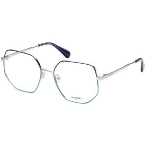 Max&Co. MO5037 016 ONE SIZE (55) Ezüst Férfi Dioptriás szemüvegek