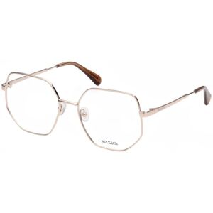 Max&Co. MO5037 028 ONE SIZE (55) Arany Férfi Dioptriás szemüvegek