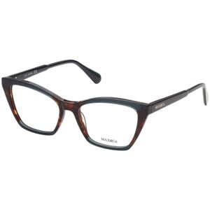Max&Co. MO5001 56A ONE SIZE (53) Havana Férfi Dioptriás szemüvegek