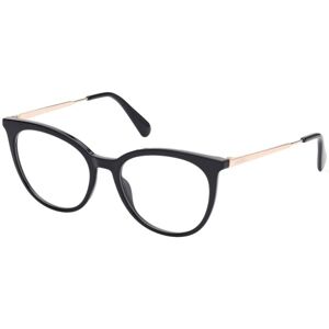 Max&Co. MO5050 001 ONE SIZE (52) Fekete Férfi Dioptriás szemüvegek