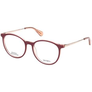 Max&Co. MO5043 071 ONE SIZE (52) Vörös Férfi Dioptriás szemüvegek