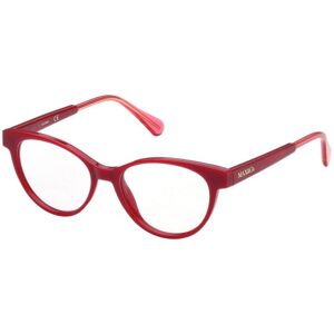 Max&Co. MO5066 081 ONE SIZE (49) Vörös Férfi Dioptriás szemüvegek