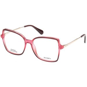 Max&Co. MO5009 071 ONE SIZE (55) Vörös Férfi Dioptriás szemüvegek