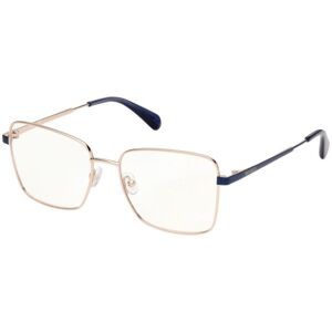 Max&Co. MO5063 028 ONE SIZE (53) Arany Férfi Dioptriás szemüvegek