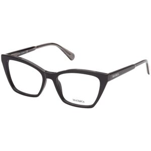 Max&Co. MO5001 001 ONE SIZE (53) Fekete Férfi Dioptriás szemüvegek