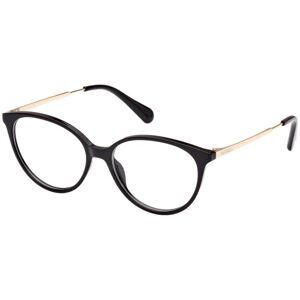 Max&Co. MO5023 01A M (52) Fekete Férfi Dioptriás szemüvegek