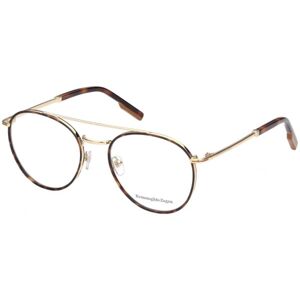 Ermenegildo Zegna EZ5198 052 ONE SIZE (53) Havana Női Dioptriás szemüvegek
