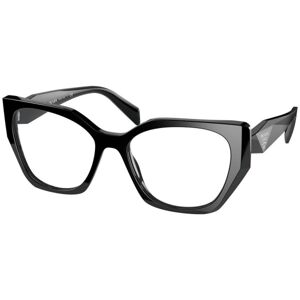 Prada PR18WV 1AB1O1 L (54) Fekete Férfi Dioptriás szemüvegek