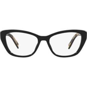 Prada PR19WV 1AB1O1 L (53) Fekete Férfi Dioptriás szemüvegek